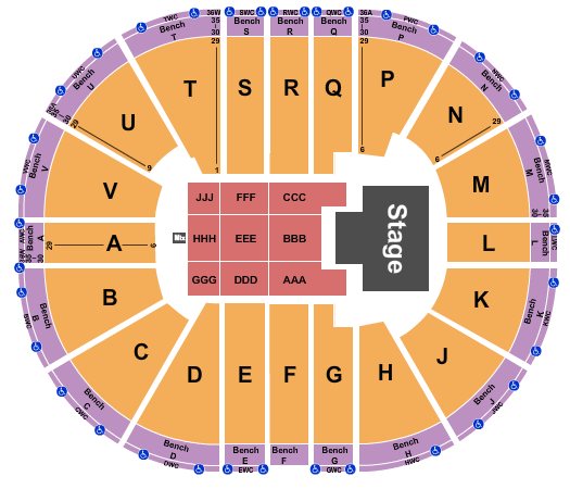 Viejas Arena At Aztec Bowl Seating Chart: Omar Courtz