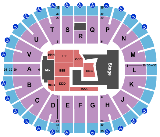 Superm Seating Chart