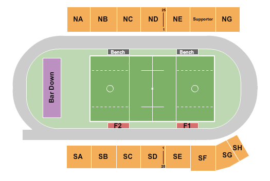 Villanova Stadium Map