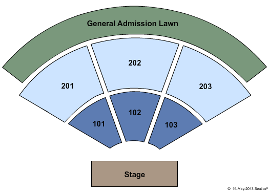 Vina Robles Amphitheater Seating Chart