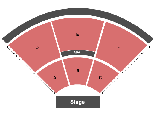 Virginia Credit Union LIVE! at Richmond Raceway Seating Chart: Endstage - Row E start