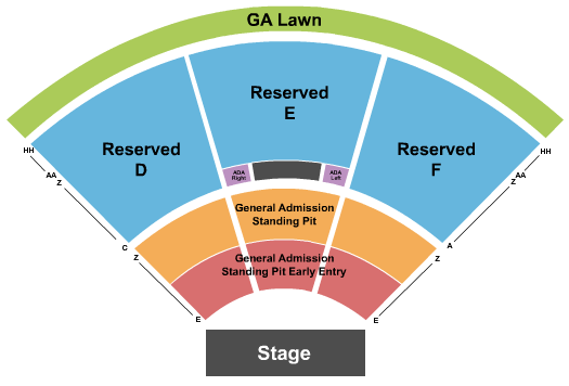 Virginia Credit Union LIVE! at Richmond Raceway Seating Chart: Cody Johnson