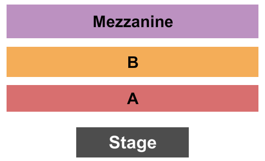 Virginia Wimberly Theatre Seating Chart: Endstage 2