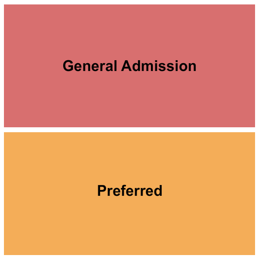 Vivarium - Milwaukee Seating Chart: GA/Preferred