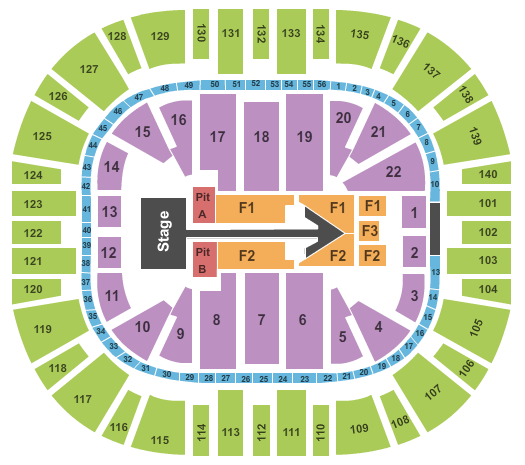 Maroon 5 Salt Lake City Tickets - 2017 Maroon 5 Tickets ...
