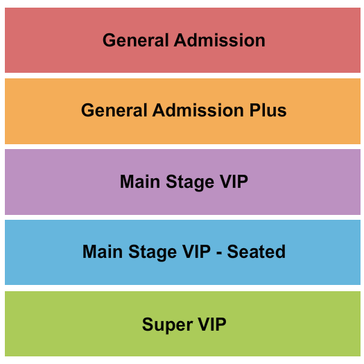 Voice of America MetroPark Seating Chart: Country Fest