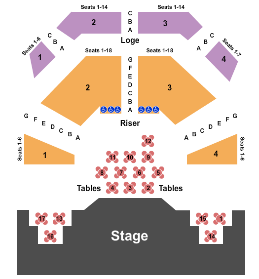 Von Braun Center Playhouse Seating Chart