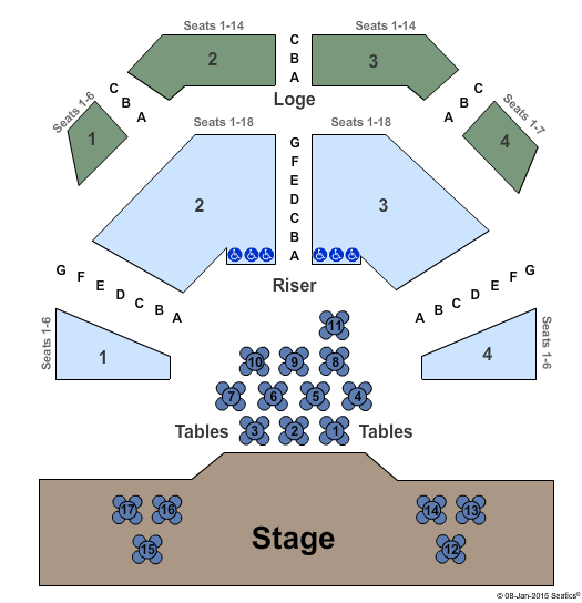 Vbc Seating Chart