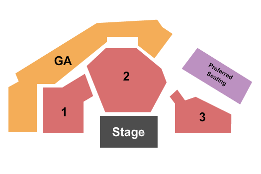 Seating Chart For Raiding The Rock Vault
