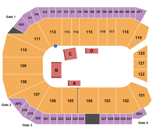 WFCU Centre Seating Chart: Cirque du Soleil