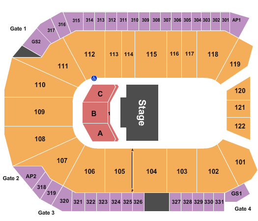 WFCU Centre Seating Chart: Quarterhouse RSV