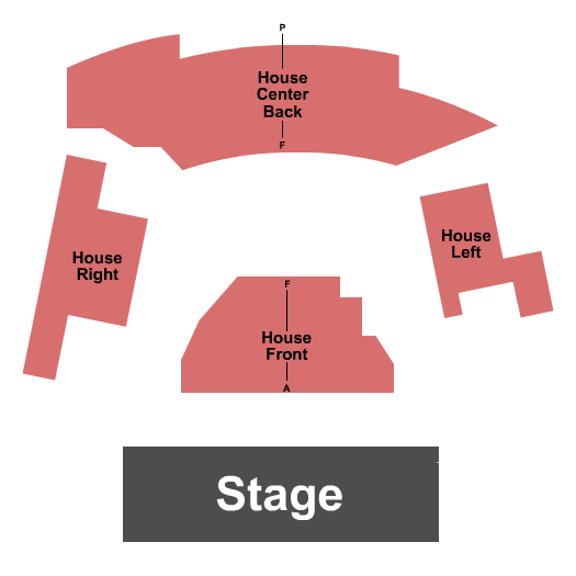 Waco Civic Theatre Seating Chart: Endstage