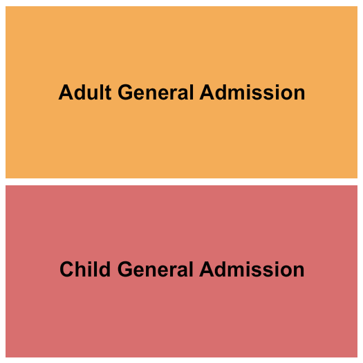 Walla Walla County Fairgrounds Seating Chart: Adult/Child