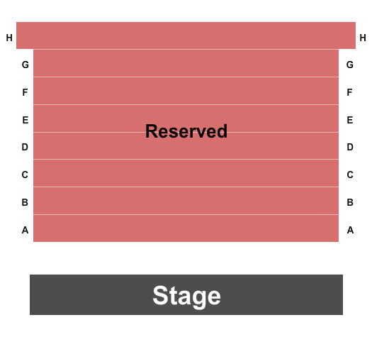 Wallis Annenberg Center for the Performing Arts - Lovelace Theater Seating Chart: Endstage
