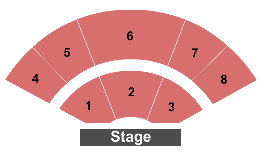 Walmart AMP Seating Chart: Endstage - No Lawn