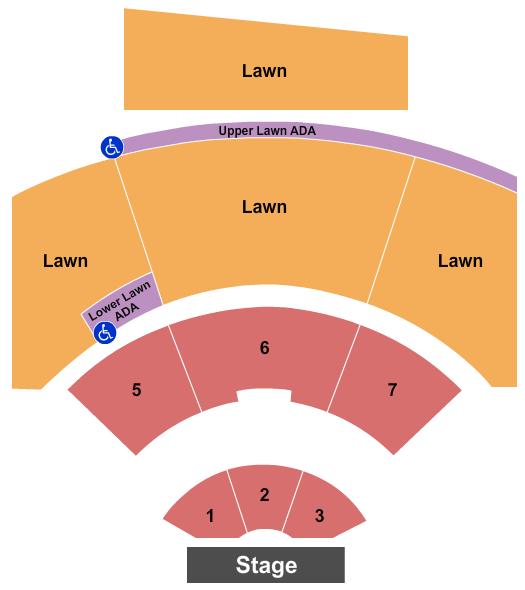 Walmart AMP Seating Chart: Endstage 4