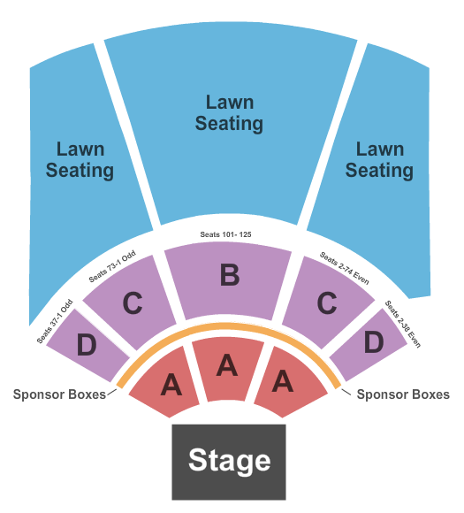 Ascend Amp Seating Chart
