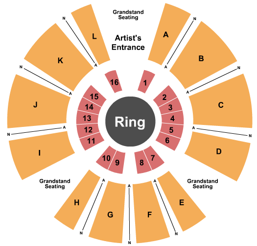 Universoul Circus Seating Chart Chicago