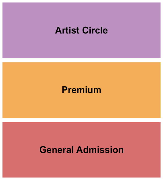 Walnut Ridge Baptist Church - Fort Worth Seating Chart: GA/Premium/Artist Circle