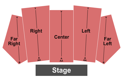 Walter Johnson High School Seating Chart: Endstage
