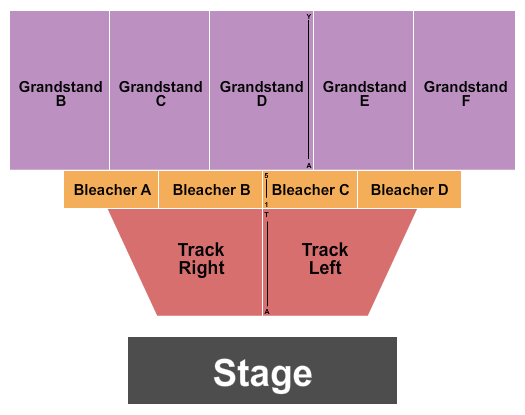 Walworth County Fair Grounds Seating Chart: Endstage 2