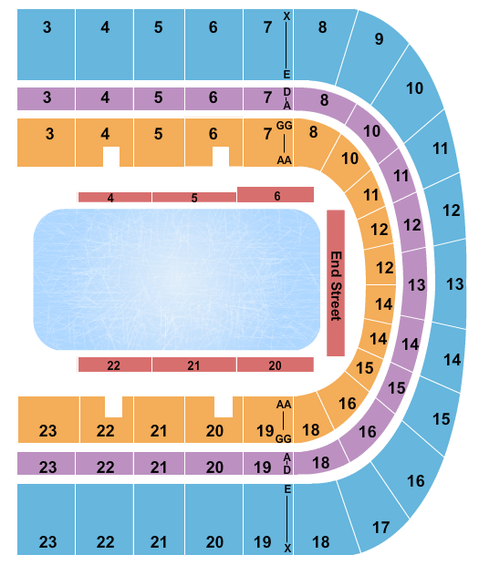 War Memorial At Oncenter Seating Chart: Disney On Ice 2