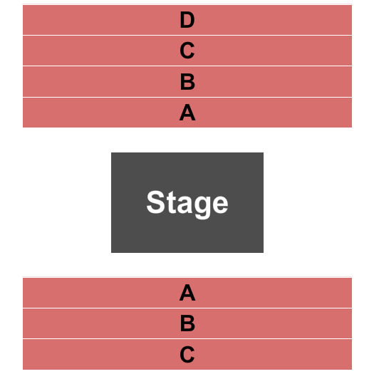 Warehouse 215 Seating Chart: Candlelight 2