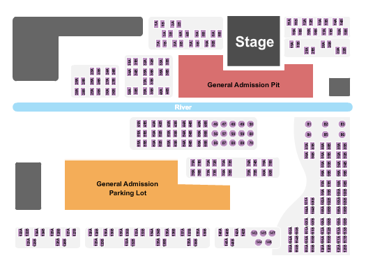Warner Vineyards Seating Chart: Endstage 3