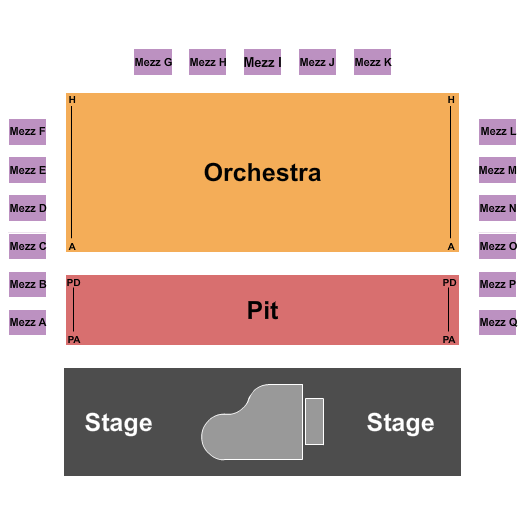 Warroad RiverPlace Seating Chart: Endstage