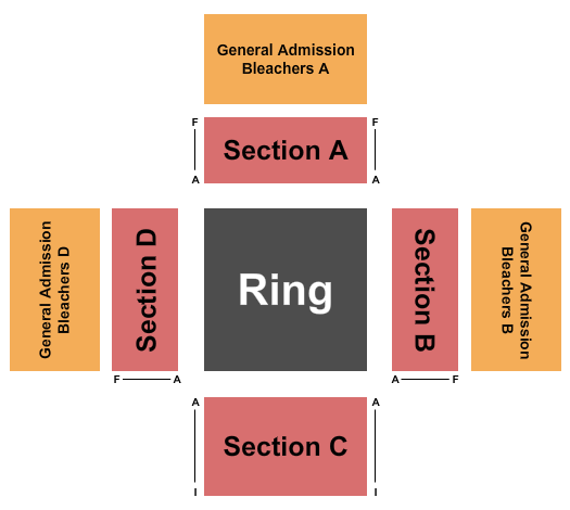 Washington Avenue Armory Seating Chart: Midget Wrestling