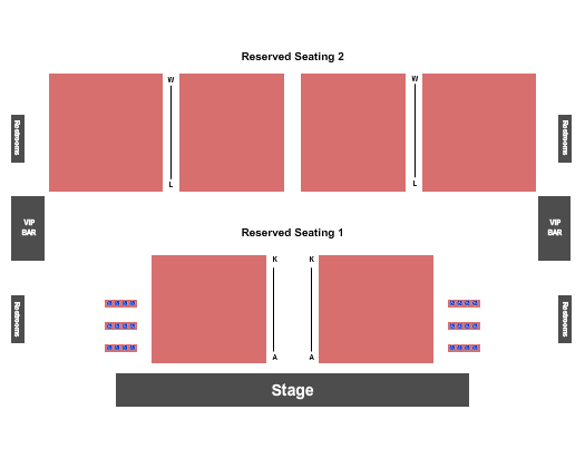 Washington County Fair Park - WI Seating Chart: Endstage 2