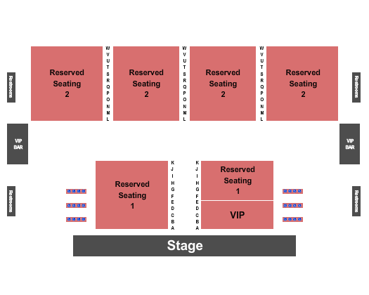 Washington County Fair Park - WI Seating Chart: Endstage 3