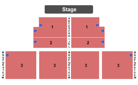 Washington County Fair Park - WI Seating Chart: Endstage