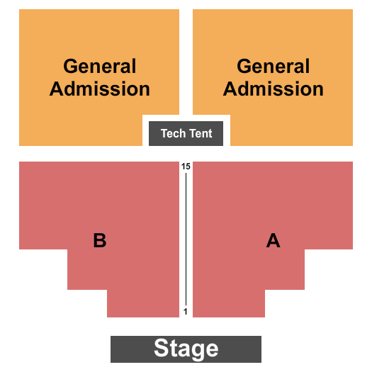 Washington County Fairgrounds - VA Seating Chart: Reserved & GA