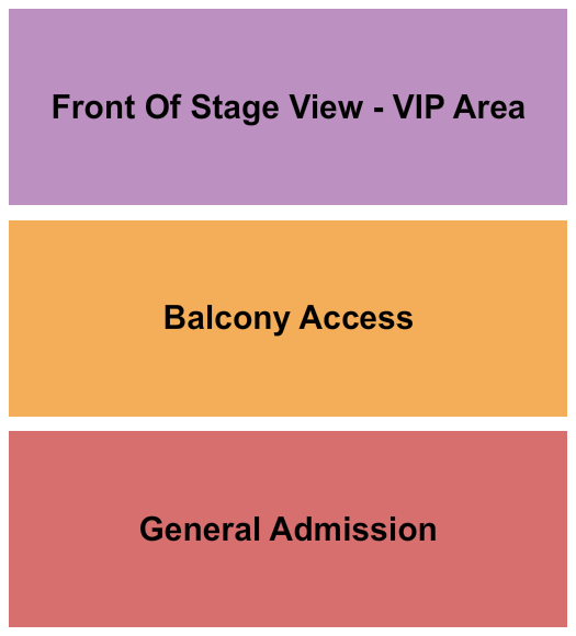 Water Street Music Hall Seating Chart: GA/Balcony/Front Of Stage