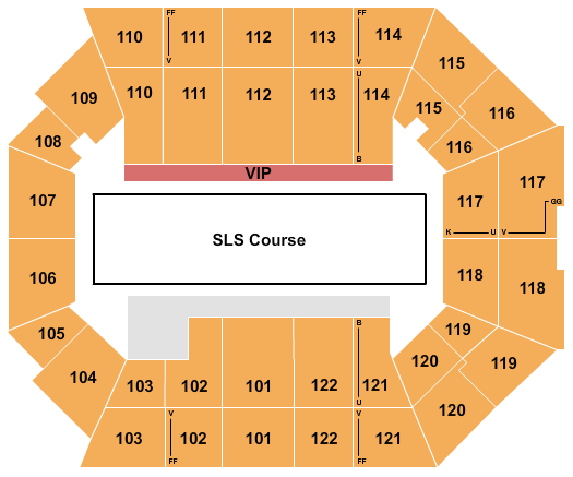 The Watsco Center At UM Seating Chart: SLS