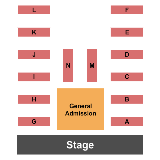 Wave - KS Seating Chart: GA/Tables