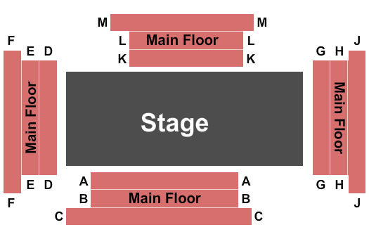Waxlax Stage at Riverside Theatre - FL Seating Chart: Center Stage