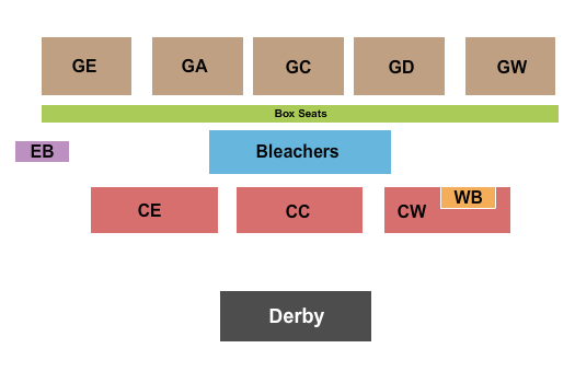 Wayne County Fair - OH Seating Chart: Derby