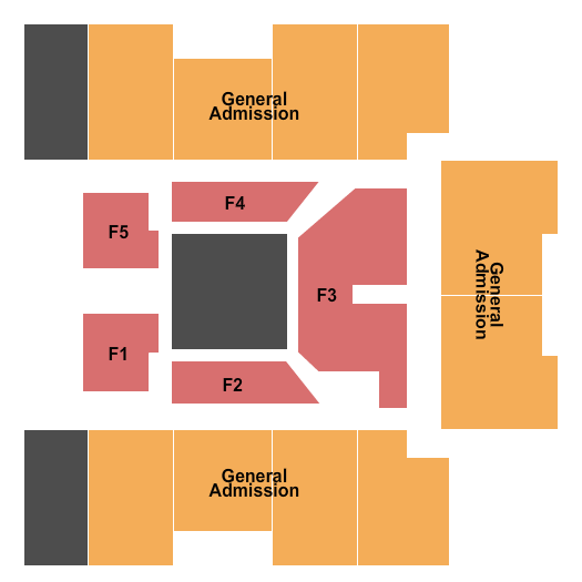 Wayne State Arena Seating Chart: Wrestling