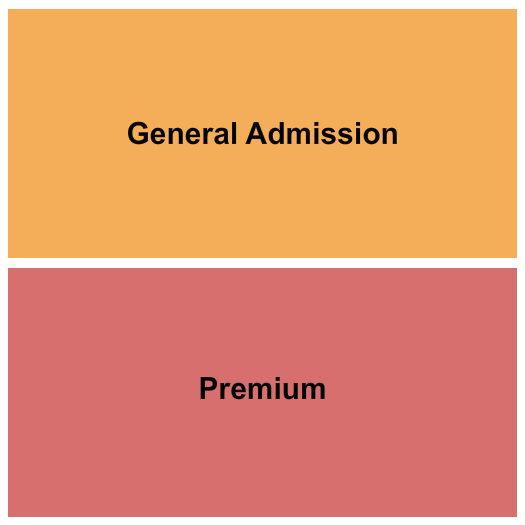 Weathervane Theatre Seating Chart: GA/Premium