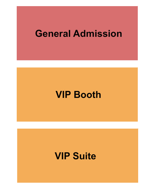 Webster Theater Seating Chart: GA/VIP/Suite