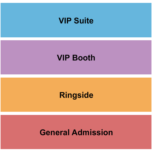 Webster Theater Seating Chart: Wrestling 2