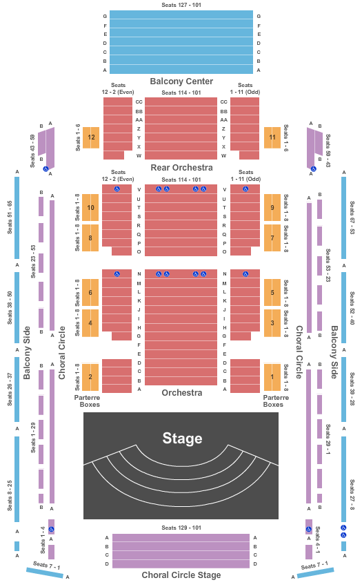 Dso Detroit Seating Chart