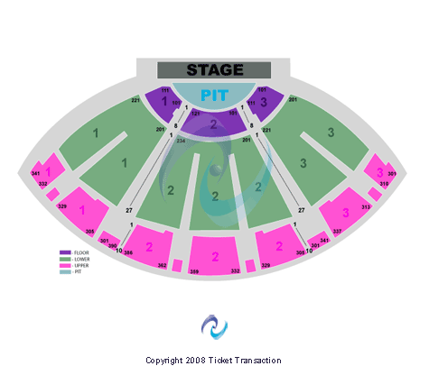 Colorado Convention Center Seating Chart