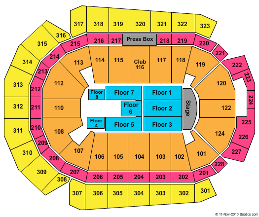 Wells Fargo Arena - IA