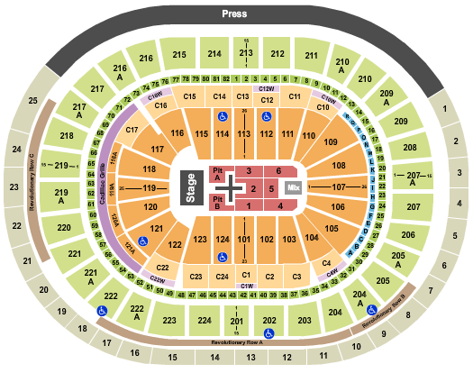 Wells Fargo Center - PA Philadelphia Tickets and Schedule for 2024 |  Expedia.com