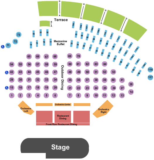 Rollins Center Seating Chart Dover