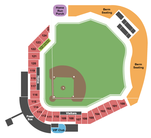 Slc Bees Seating Chart