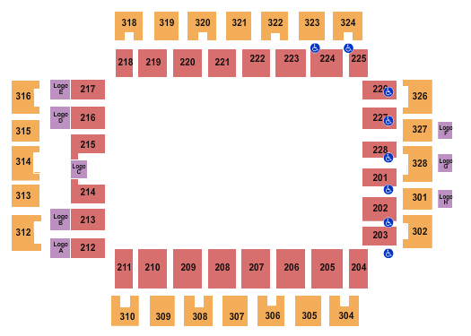 Wesbanco Arena Seating Chart: Monster Trucks